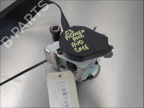 Front right seatbelt CITROËN C3 Picasso (SH_) 1.2 THP 110 (SHHNZ6) | BP40004785I25 - Image 4