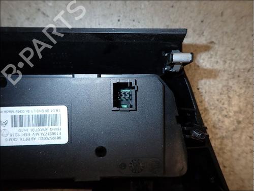 Climate control PEUGEOT 2008 I (CU_) 1.2 THP 130 / PureTech 130 | BP34011248I5 - Image 4