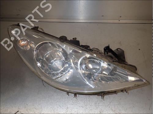 Right headlight PEUGEOT 307 Break (3E) 1.6 HDi | BP34033732C29 - Image 2