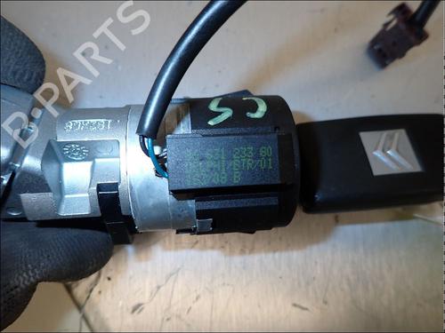 Ignition barrel CITROËN C5 III (RD_) 1.6 HDi 110 (RD9HZC) | BP34028948M48 - Image 2