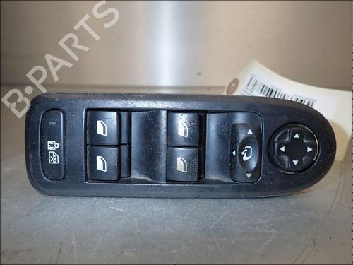 Used Left front window switch Left front window switch PEUGEOT 508 SW I (8E_) 2.0 HDi (163 hp) 34030521 34030521