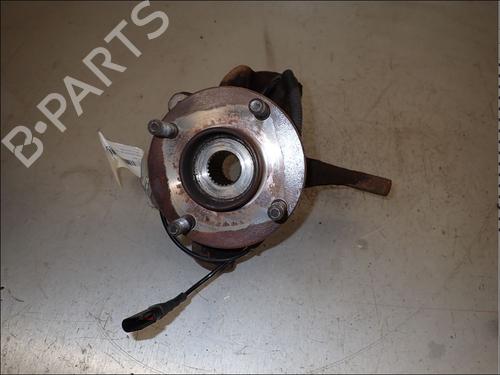 Used Left front steering knuckle Left front steering knuckle FORD FIESTA V (JH_, JD_) 1.6 16V (100 hp) 34019423 34019423