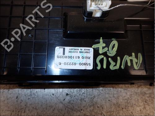 Climate control TOYOTA AURIS (_E15_) 2.0 D-4D (ADE150_, ADE150R) | BP34022585I5 - Image 3