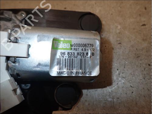 Rear wiper motor CITROËN C3 II (SC_) 1.4 | BP34012422M102 - Image 3
