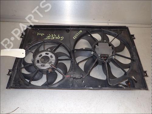 Used Radiator fan Radiator fan VW GOLF V (1K1) 1.4 16V (75 hp) 34011861 34011861