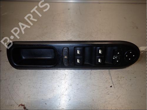 left-front-window-switch-peugeot-407-6d_-2004-2005-2006-2007-2008-2009-2010-2011-34018261 main image