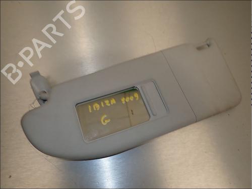 Used Left sun visor Left sun visor SEAT IBIZA IV (6J5, 6P1) 1.9 TDI (90 hp) 34018941 34018941