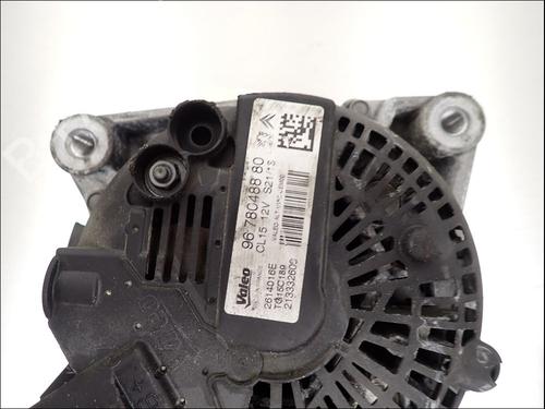 Alternator CITROËN C4 II (NC_) 1.6 HDi 115 | BP38634110M7 - Image 4