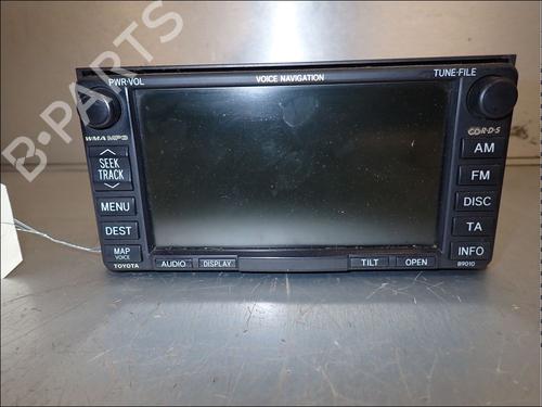 Used Radio Radio TOYOTA AVENSIS Estate (_T25_) 2.2 D-4D (ADT251_, ADT251R) (150 hp) 34029276 34029276