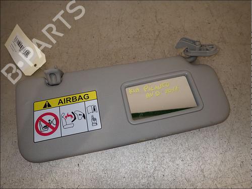 Used Right sun visor Right sun visor KIA PICANTO II (TA) 1.0 (67 hp) 34027533 34027533