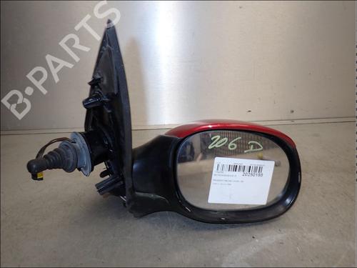 Used Right mirror Right mirror PEUGEOT 206 SW (2E/K) 1.4 HDi (68 hp) 34028930 34028930