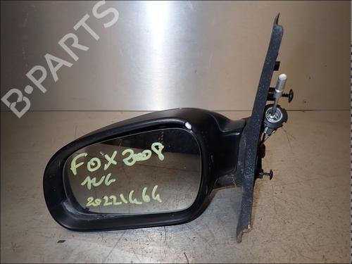 left-mirror-vw-fox-hatchback-5z1-5z3-5z4-2003-2004-2005-2006-2007-2008-2009-2010-2011-2012-2013-2014-2015-34022606 main image