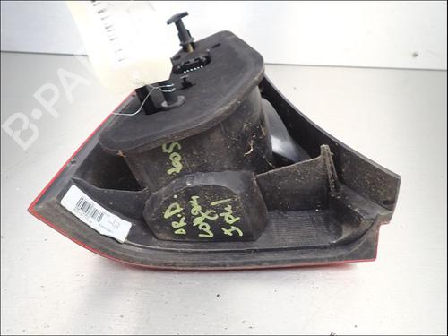 Right taillight DACIA LOGAN (LS_) 1.6 (LS0B, LS0D, LS0F, LS0H) | BP39634000C35 - Image 3