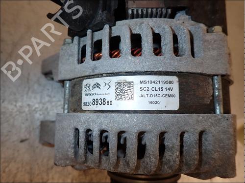 Alternator CITROËN C3 III (SX) 1.5 BlueHDi 100 (SXYHYP, SXYHTU) | BP34014273M7 - Image 3