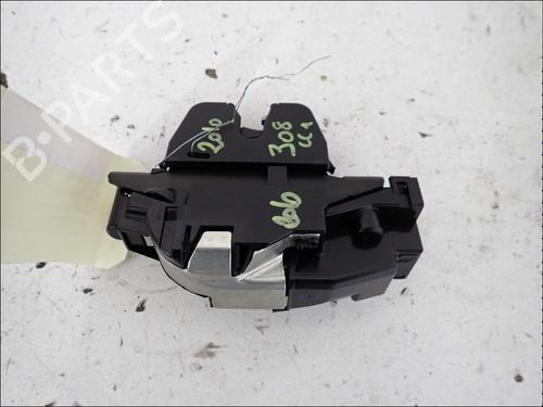 Used Tailgate lock Tailgate lock PEUGEOT 308 CC (4B_) 2.0 HDi (140 hp) 34013926 34013926