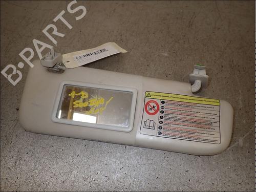 Used Right sun visor Right sun visor FIAT 500 (312_) 1.2 (312AXA1A) (69 hp) 34035536 34035536