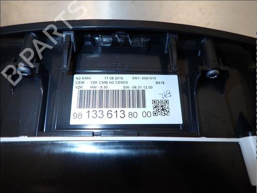 Instrument cluster CITROËN C3 III (SX) 1.2 VTi 68 | BP34026740C47 - Image 4