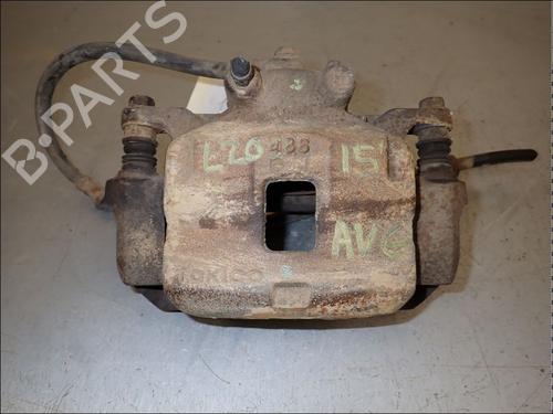 Used Left front brake caliper Left front brake caliper MITSUBISHI L200 / TRITON (KA_T, KB_T) 2.5 DI-D 4WD (KB4T) (178 hp) 34031180 34031180