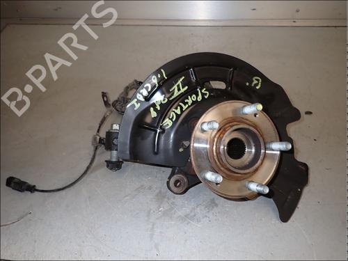 Used Left front steering knuckle Left front steering knuckle KIA SPORTAGE IV (QL, QLE) 1.6 CRDi (136 hp) 34014081 34014081