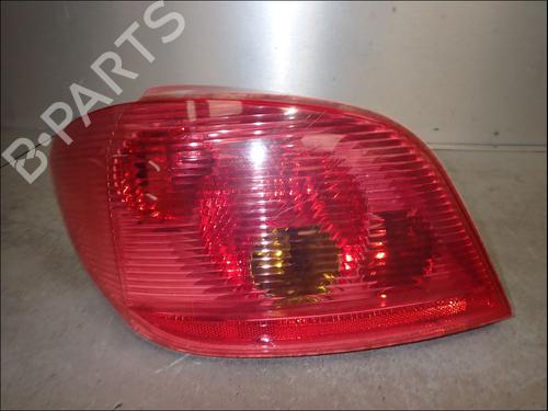Used Left taillight Left taillight PEUGEOT 307 (3A/C) 2.0 HDi 90 (90 hp) 34262318 34262318