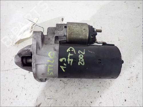 Used Starter Starter FIAT STILO (192_) 1.9 JTD (192_XE1A) (115 hp) 34022555 34022555