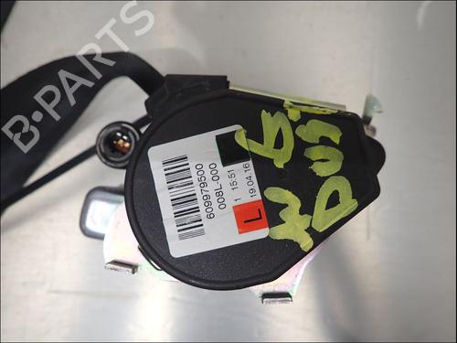 Front left seatbelt DACIA DUSTER (HS_) 1.2 TCe 125 4x4 | BP40278439I26 - Image 5