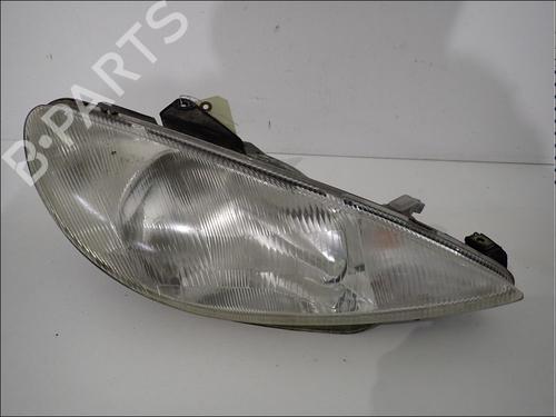 Used Right headlight Right headlight PEUGEOT 206 Hatchback (2A/C) 1.4 i (75 hp) 34024868 34024868