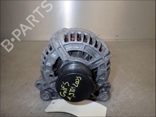 Used Alternator Alternator VW GOLF V (1K1) 1.9 TDI (105 hp) 35779481 35779481