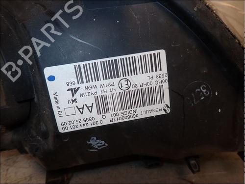 Left headlight RENAULT MEGANE III Hatchback (BZ0/1_, B3_) 1.5 dCi | BP34020494C28 - Image 6