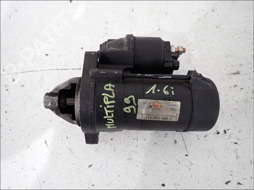Used Starter Starter FIAT MULTIPLA (186_) 1.6 100 16V (186AXA1A) (103 hp) 34013285 34013285