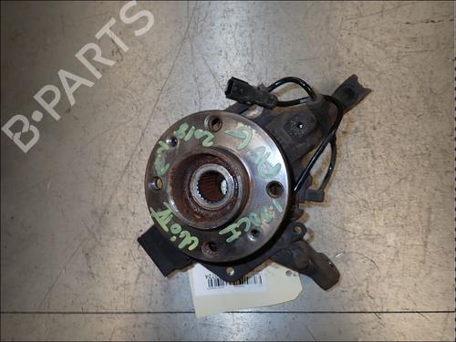 Used Left front steering knuckle Left front steering knuckle RENAULT CLIO IV (BH_) 1.5 dCi 110 (110 hp) 34017101 34017101