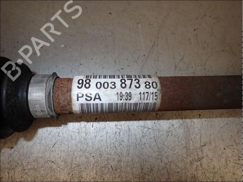 Left front driveshaft PEUGEOT 2008 I (CU_) 1.2 THP 110 / PureTech 110 | BP34025788M38 - Image 4