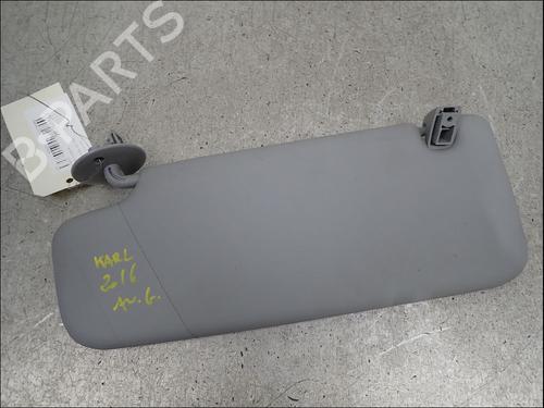 Used Left sun visor Left sun visor OPEL KARL (C16) 1.0 (75 hp) 36518466 36518466