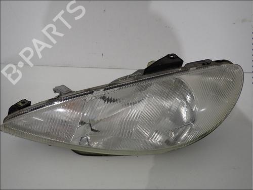 Used Left headlight Left headlight PEUGEOT 206 Hatchback (2A/C) 1.4 i (75 hp) 34024869 34024869