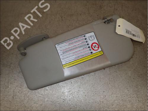 Right sun visor ALFA ROMEO MITO (955_) 1.4 (955.AXB1B, 955.AXU1A) | BP34035979I2 - Image 3