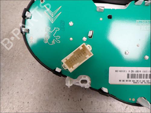 Instrument cluster CITROËN C3 II (SC_) 1.4 | BP36351855C47 - Image 3