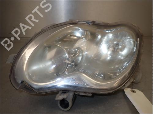 Used Left headlight Left headlight SMART CABRIO (450) 0.6 (S1OLA1, 450.441, 450.442, 450.443) (55 hp) 34031512 34031512