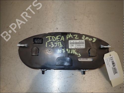Instrument cluster FIAT IDEA (350_) 1.3 D Multijet | BP34013628C47 - Image 2