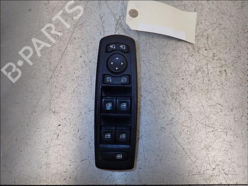 Used Left front window switch Left front window switch RENAULT LAGUNA III (BT0/1) 1.5 dCi (BT00, BT0A, BT0T, BT1J) (110 hp) 34028509 34028509