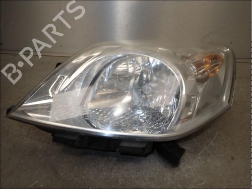Used Left headlight Left headlight CITROËN NEMO MPV 1.3 HDi 75 (75 hp) 34012364 34012364
