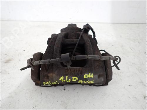 Used Left front brake caliper Left front brake caliper MINI MINI (R50, R53) One D (75 hp) 34022339 34022339