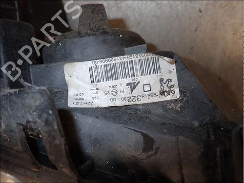 Right headlight PEUGEOT 307 Break (3E) 1.6 HDi 110 | BP34027319C29 - Image 6