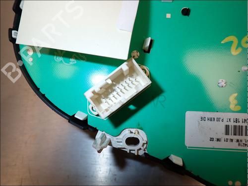Instrument cluster CITROËN C3 II (SC_) 1.4 HDi 70 (SC8HZC, SC8HR0, SC8HP4) | BP34025962C47 - Image 4
