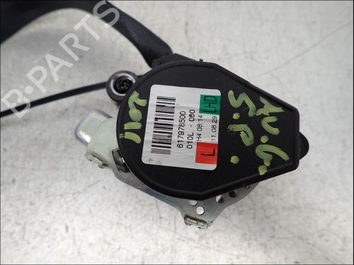 Front left seatbelt VW GOLF VI (5K1) 2.0 TDI | BP37507565I26 - Image 4
