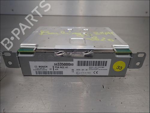 radio-citroen-berlingo-box-bodympv-k9-2018-40252669 main image