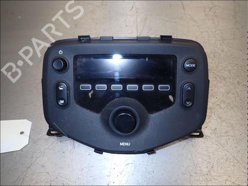Used Radio Radio PEUGEOT 108 1.0 VTi 72 (72 hp) 34028726 34028726