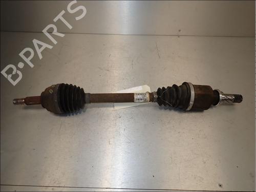 Used Left front driveshaft Left front driveshaft RENAULT CLIO III (BR0/1, CR0/1) 1.5 dCi (C/BR0G, C/BR1G) (68 hp) 34025921 34025921