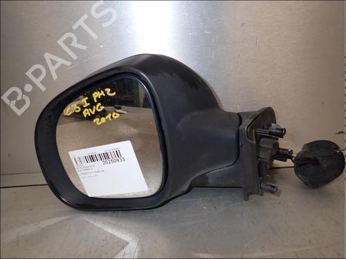 Used Left mirror Left mirror CITROËN C3 I (FC_, FN_) 1.4 HDi (68 hp) 34031265 34031265