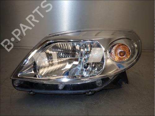 Used Left headlight Left headlight DACIA SANDERO 1.2 16V LPG (75 hp) 34026683 34026683