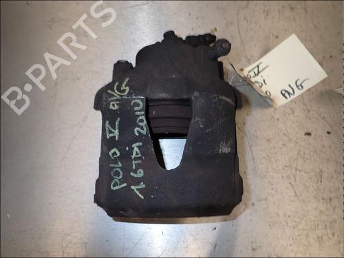 Used Left front brake caliper Left front brake caliper VW POLO V (6R1, 6C1) 1.6 TDI (90 hp) 34019895 34019895